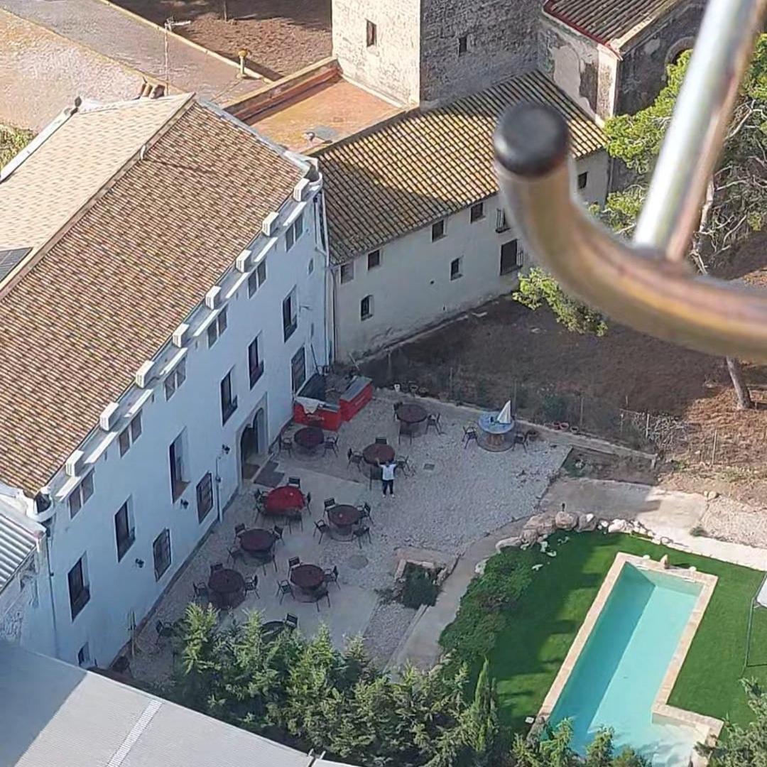 فندق Castell Granadella إليامبويا المظهر الخارجي الصورة